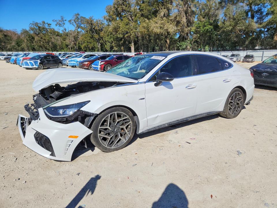 2022 HYUNDAI SONATA — VIN 5NPEK4JC9NH142681