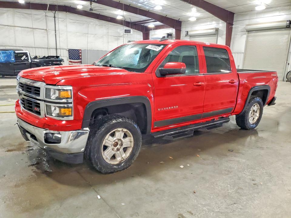 2015 CHEVROLET SILVERADO — VIN 3GCUKREC0FG116189