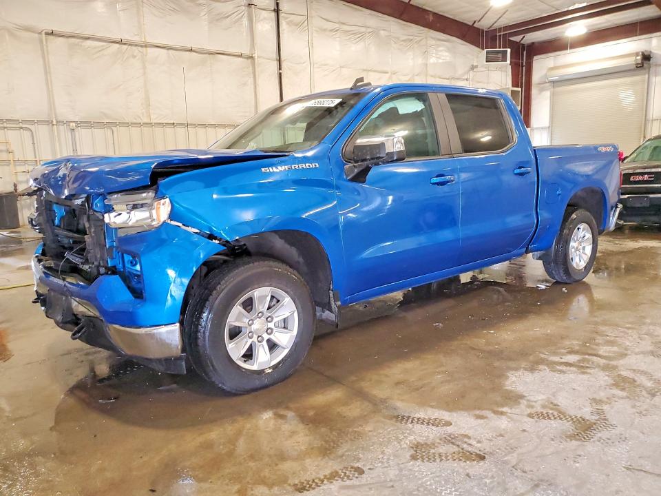 2022 CHEVROLET SILVERADO — VIN 1GCPDDEK9NZ574586