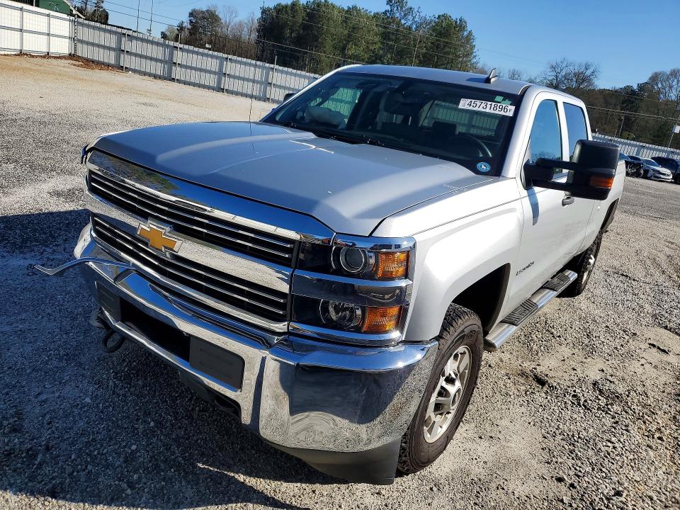 2016 CHEVROLET SILVERADO — VIN 1GC1CUEG8GF277446