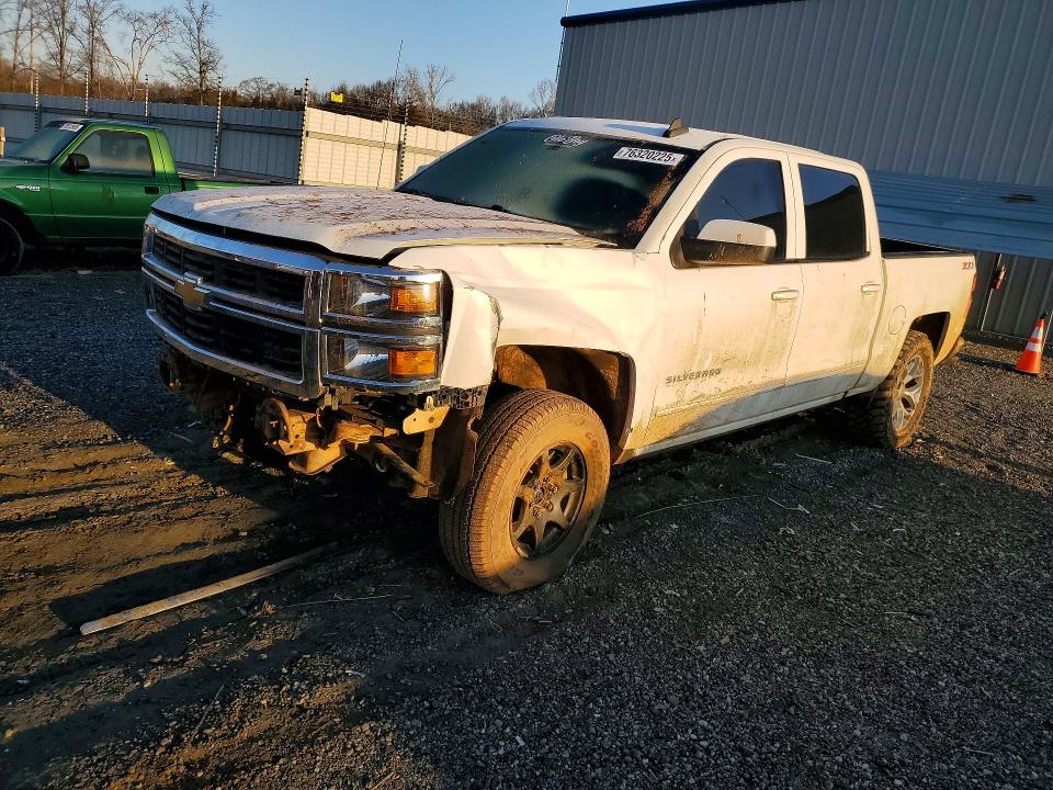 2015 CHEVROLET SILVERADO — VIN 3GCUKREC0FG478488
