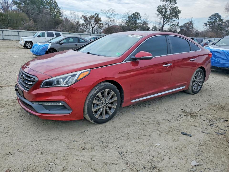 2016 HYUNDAI SONATA — VIN 5NPE34AFXGH380274