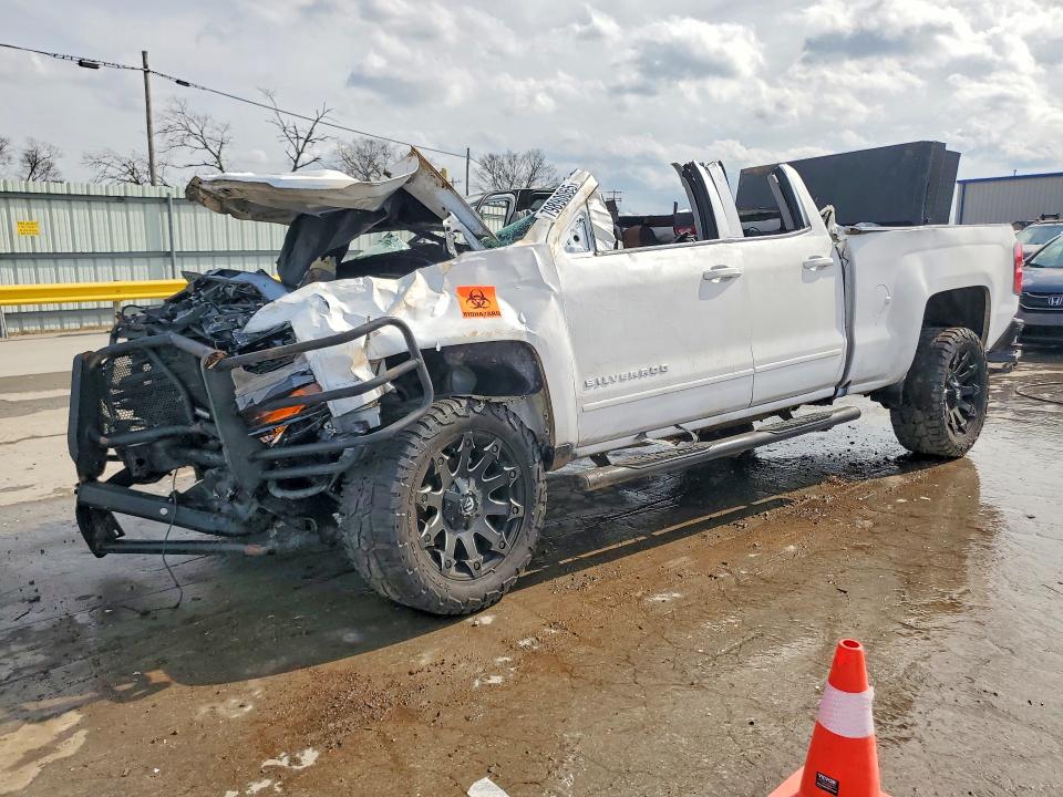2018 CHEVROLET SILVERADO — VIN 1GCVKREH2JZ268192