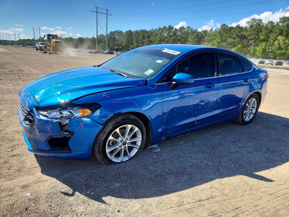 2020 FORD FUSION — VIN 3FA6P0HD5LR234657