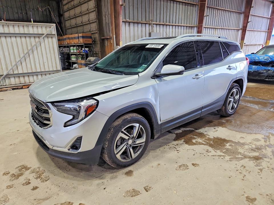 2019 GMC TERRAIN — VIN 3GKALVEV9KL333336