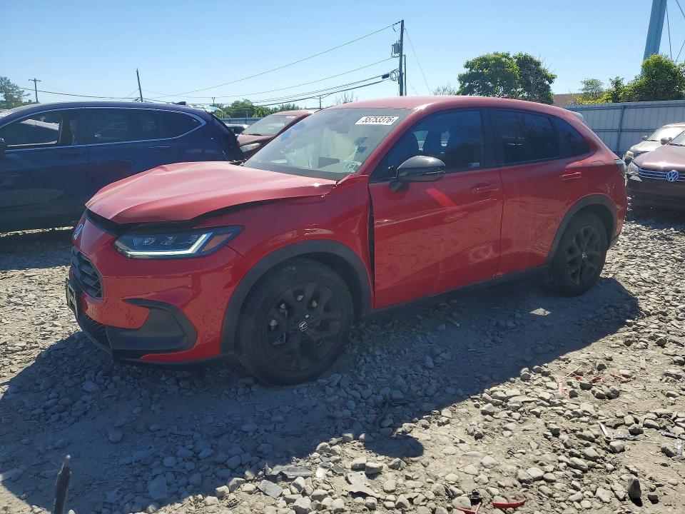 2023 HONDA HR-V — VIN 3CZRZ2H54PM725658