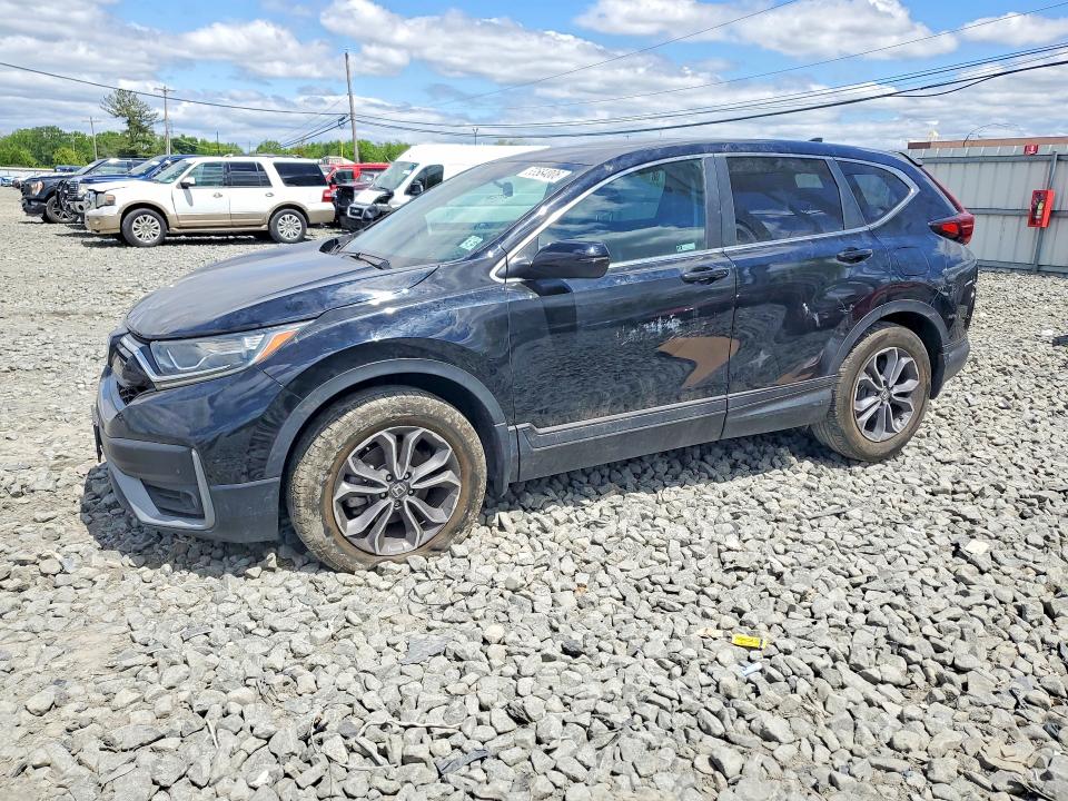 2022 HONDA CR-V — VIN 2HKRW2H50NH621069