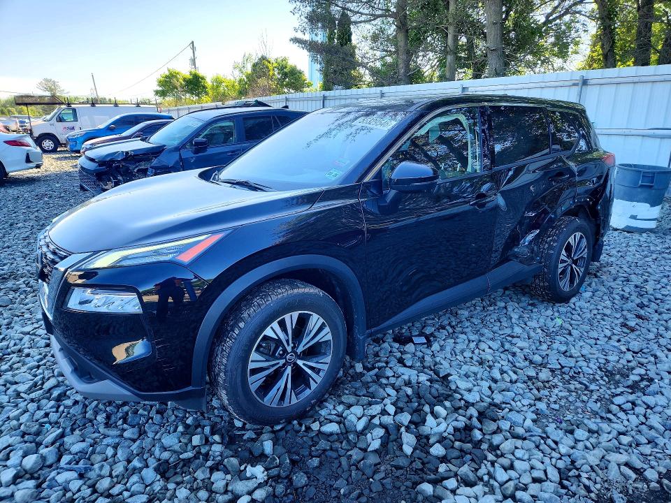 2021 NISSAN ROGUE — VIN JN8AT3BB8MW224409