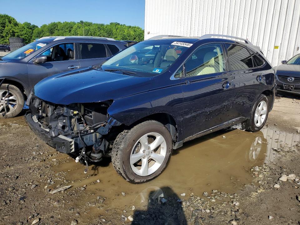 2015 LEXUS RX 350 — VIN 2T2BK1BA8FC277777