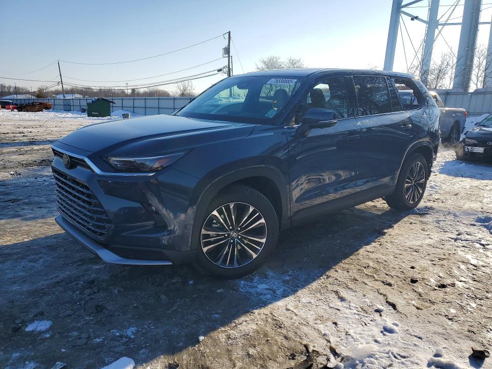 2026 TOYOTA GRAND HIGHLANDER — VIN 5TDADAB53TS028402