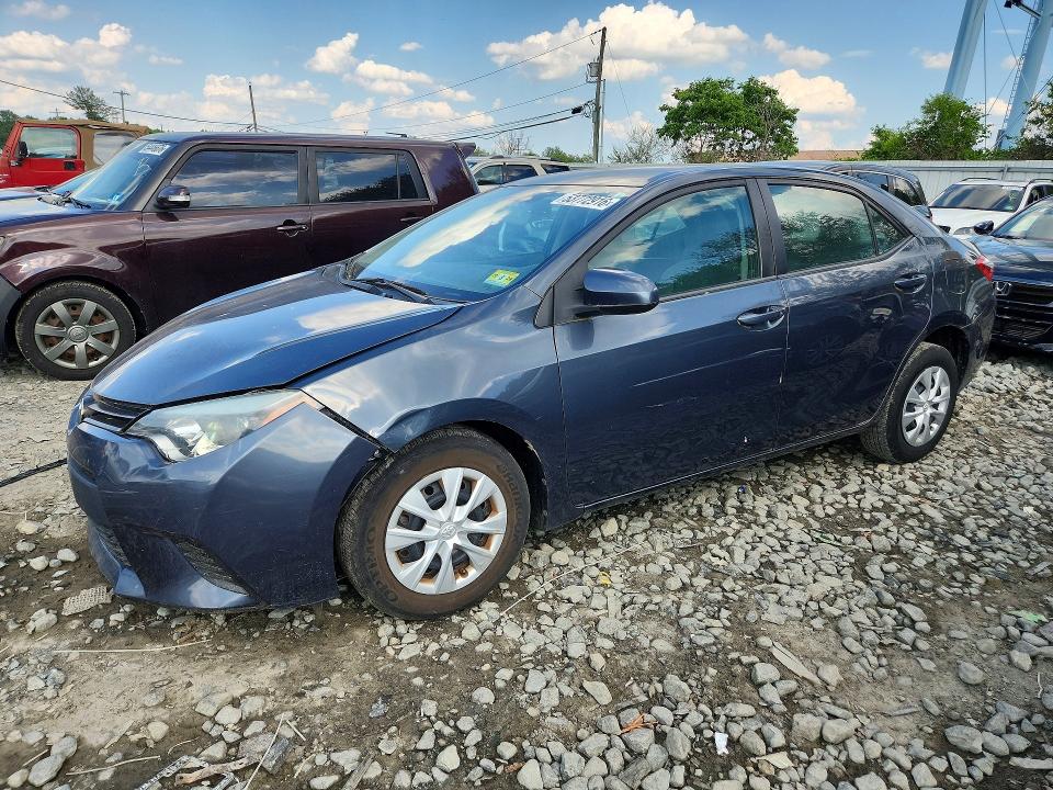 2015 TOYOTA COROLLA — VIN 2T1BURHE8FC368507