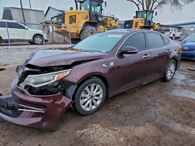 2016 KIA OPTIMA — VIN 5XXGT4L33GG061306