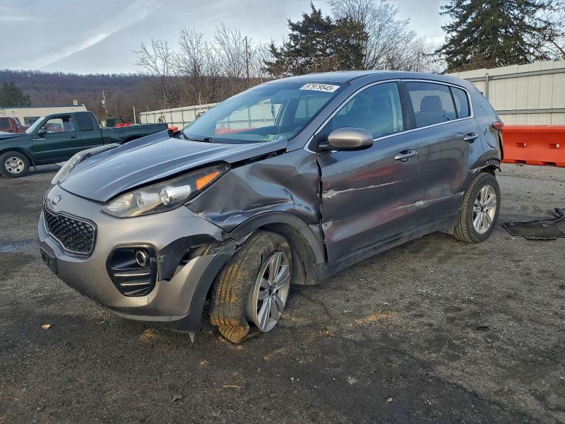 2018 KIA SPORTAGE L — VIN KNDPMCAC4J7447923