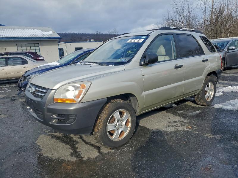 2008 KIA SPORTAGE L — VIN KNDJF724087506538