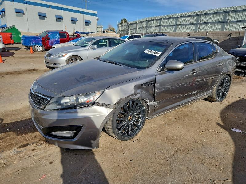 2012 KIA OPTIMA SX — VIN 5XXGR4A69CG001276