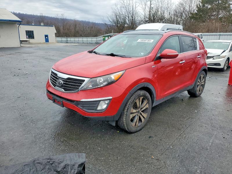 2011 KIA SPORTAGE E — VIN KNDPCCA23B7078824