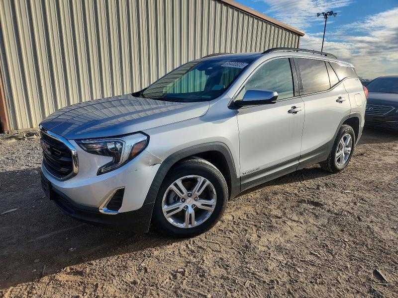 2018 GMC TERRAIN — VIN 3GKALMEV7JL348166