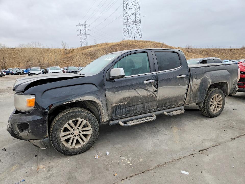 2015 GMC CANYON — VIN 1GTG6CE30F1214801