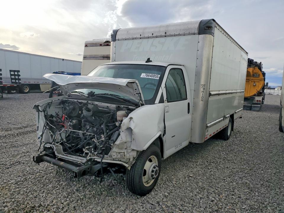 2023 GMC SAVANA CUT — VIN 7GZ37TC75PN007478