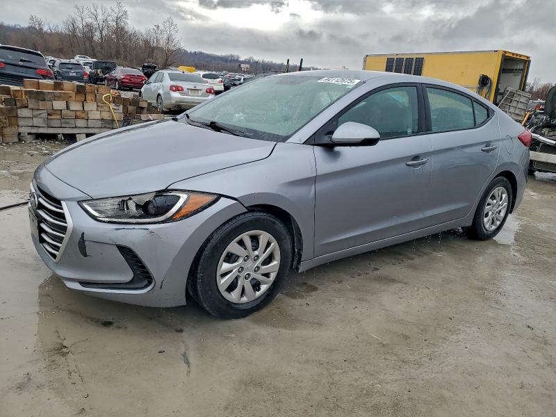 2017 HYUNDAI ELANTRA SE — VIN 5NPD74LF0HH175366