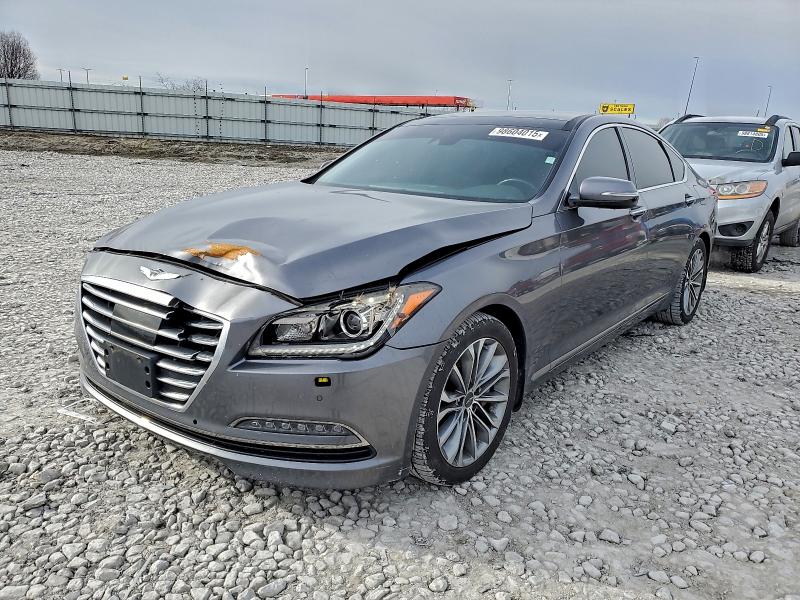2016 HYUNDAI GENESIS 3. — VIN KMHGN4JE4GU124689