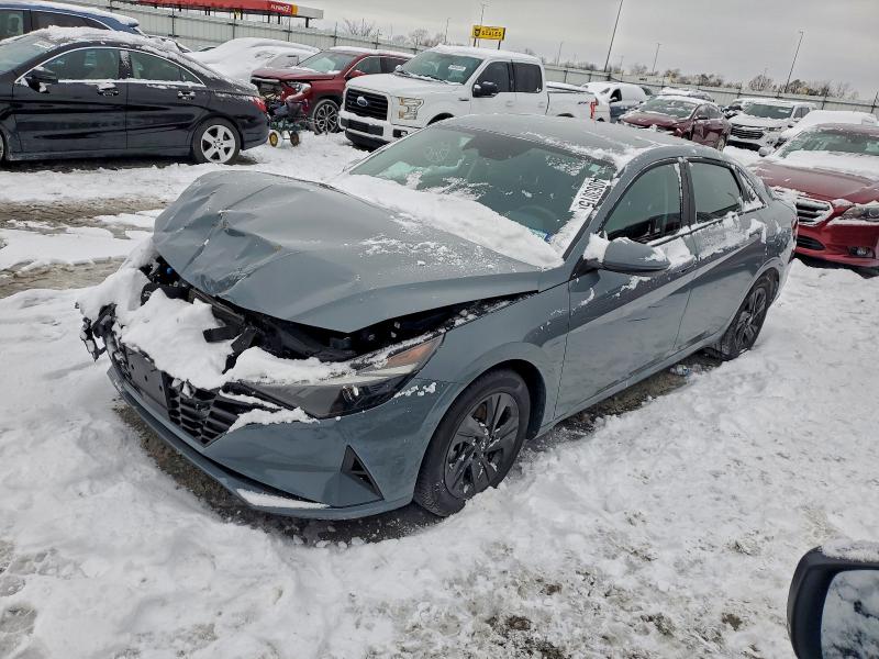 2022 HYUNDAI ELANTRA SE — VIN KMHLS4AG3NU318801