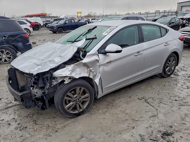 2018 HYUNDAI ELANTRA SE — VIN 5NPD84LF3JH331385