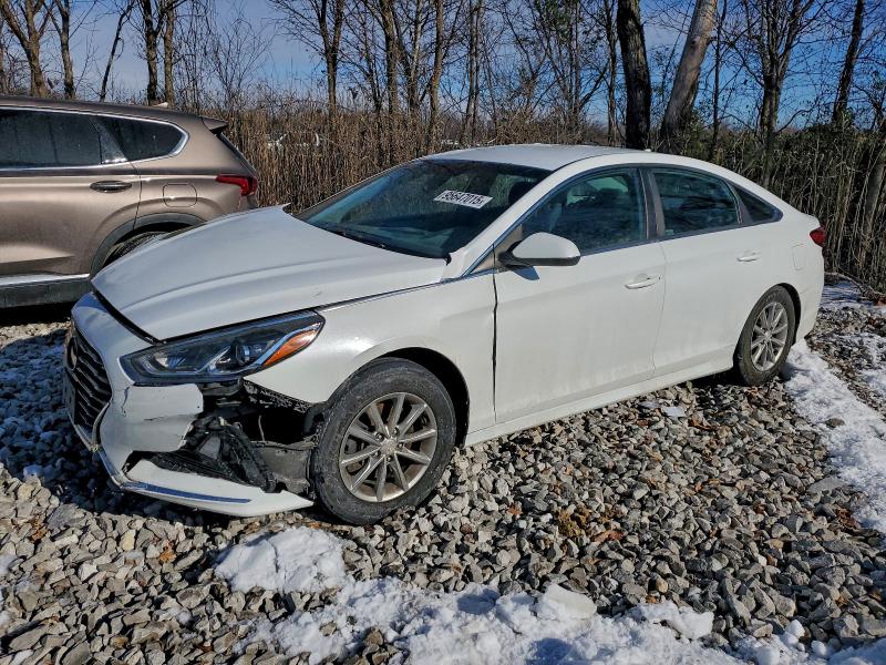 2019 HYUNDAI SONATA SE — VIN 5NPE24AF6KH771255