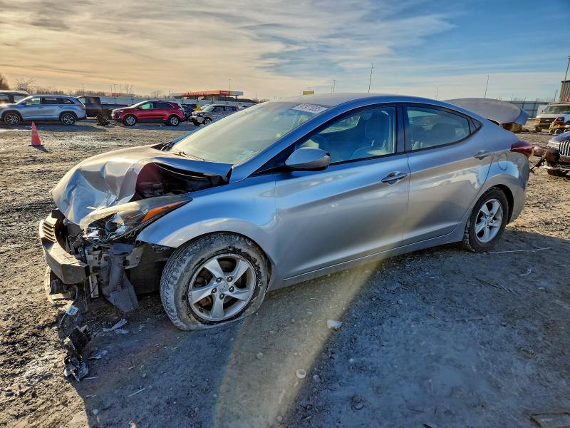 2015 HYUNDAI ELANTRA SE — VIN 5NPDH4AE9FH562504