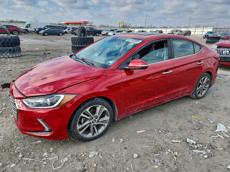 2017 HYUNDAI ELANTRA SE — VIN 5NPD84LF8HH095584