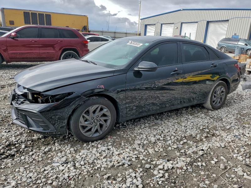 2024 HYUNDAI ELANTRA SE — VIN KMHLM4DGXRU715112