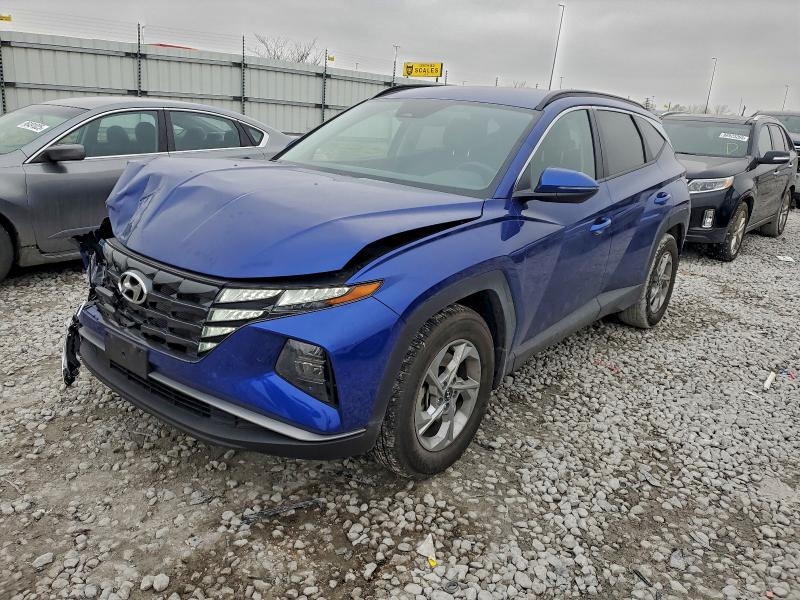 2023 HYUNDAI TUCSON — VIN 5NMJB3AE3PH203310