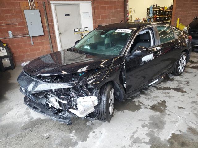 2025 HONDA CIVIC LX — VIN 2HGFE2F24SH592258
