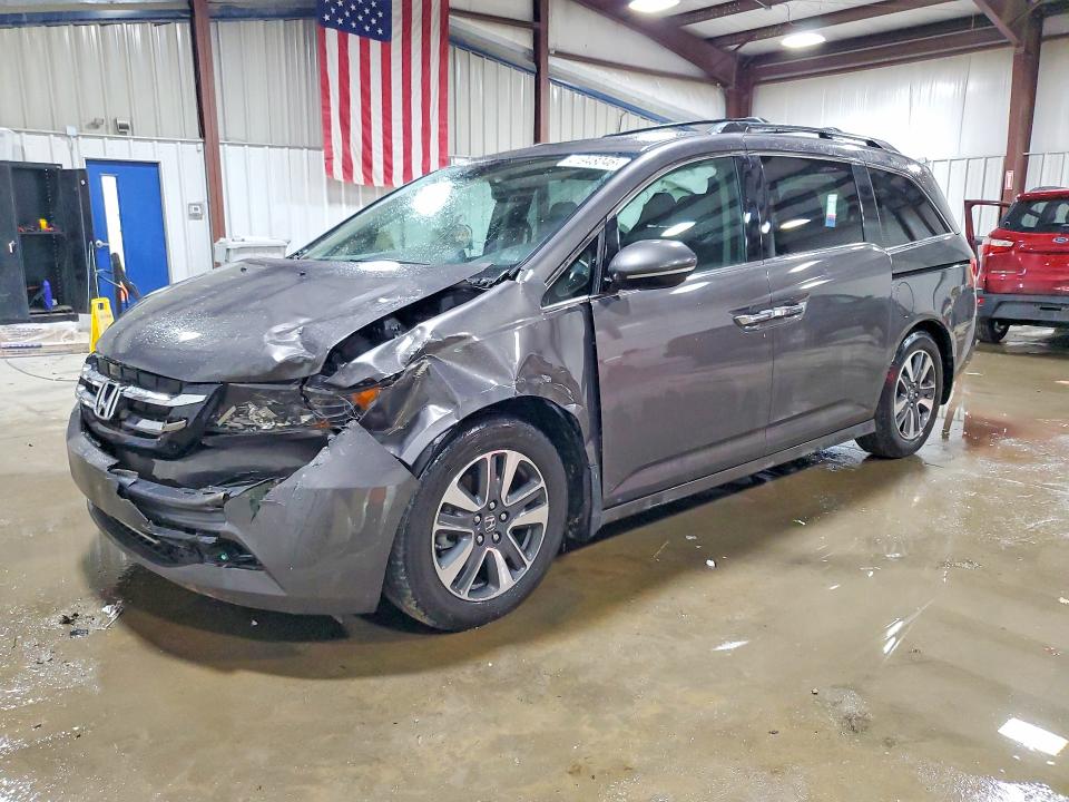 2016 HONDA ODYSSEY — VIN 5FNRL5H9XGB085102
