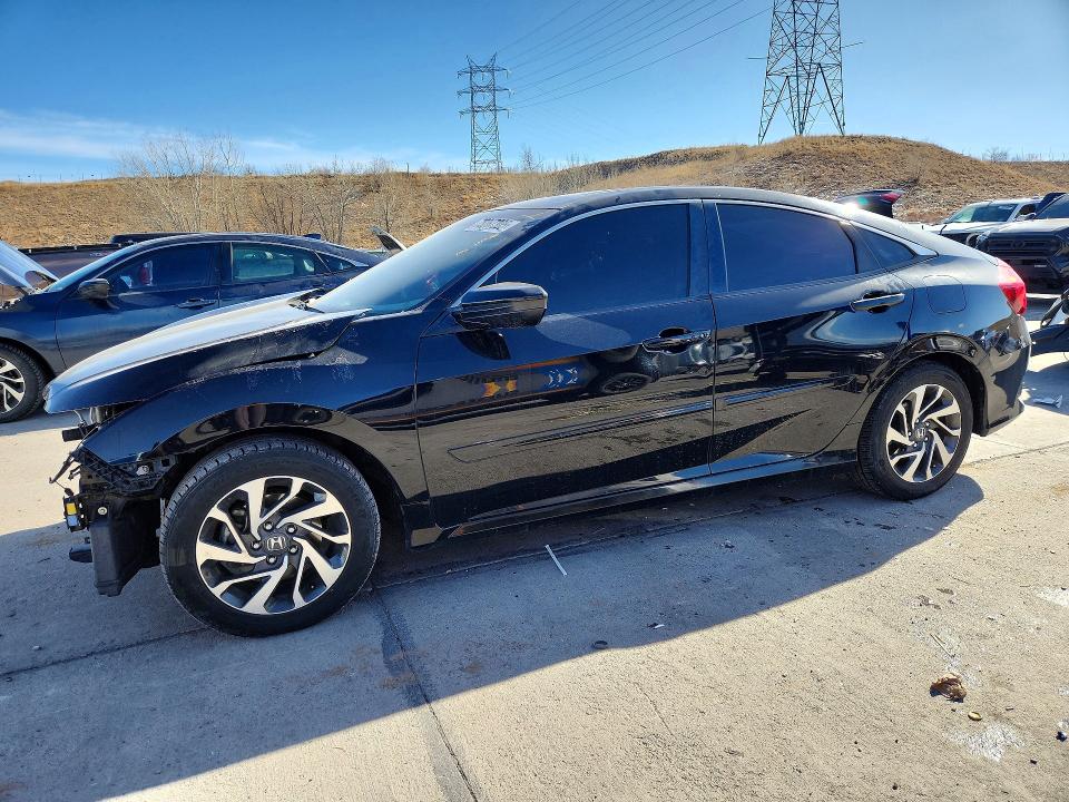 2018 HONDA CIVIC — VIN 2HGFC2F78JH582087