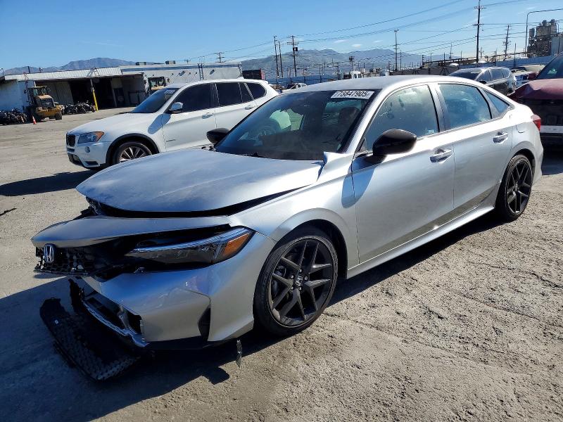 2026 HONDA CIVIC — VIN 2HGFE2F57TH521602