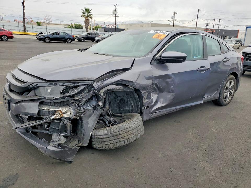 2020 HONDA CIVIC — VIN 2HGFC2F66LH547526