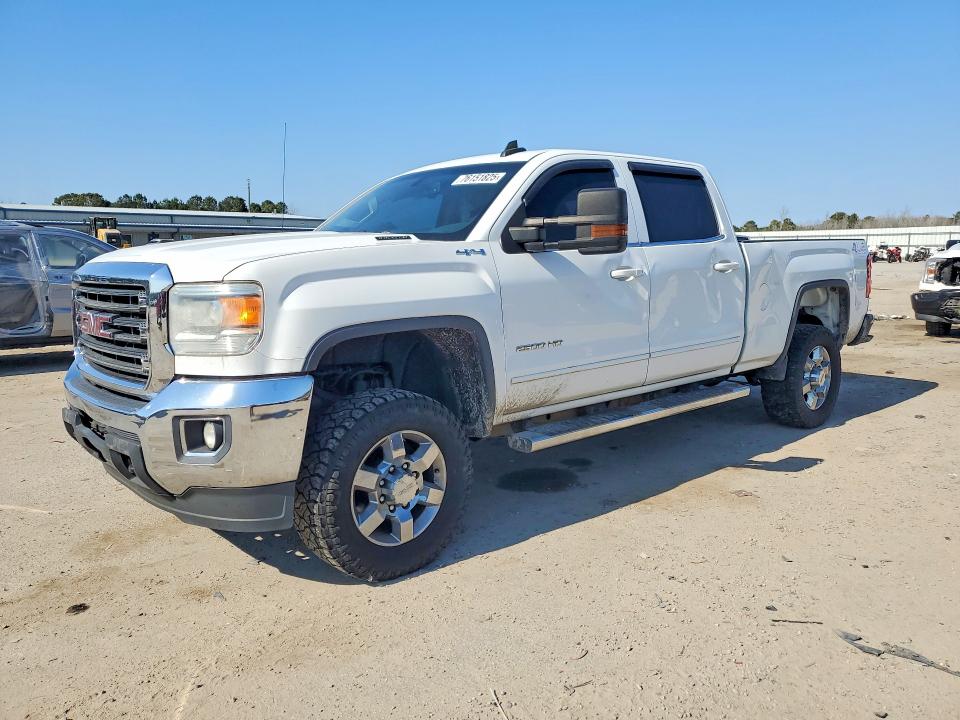2015 GMC SIERRA — VIN 1GT12YEG8FF500433