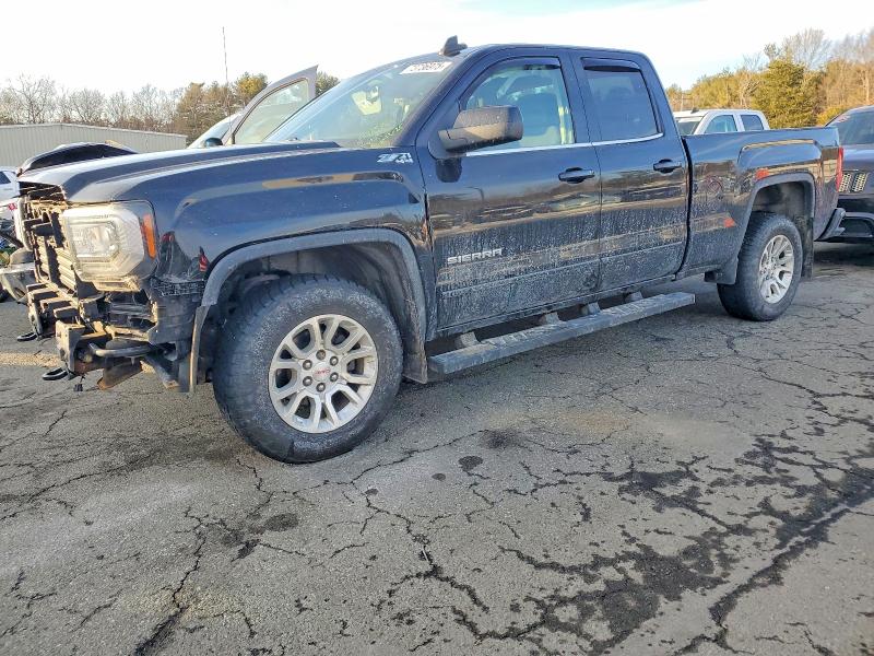 2019 GMC SIERRA LIMITED — VIN 2GTV2MEC0K1191713