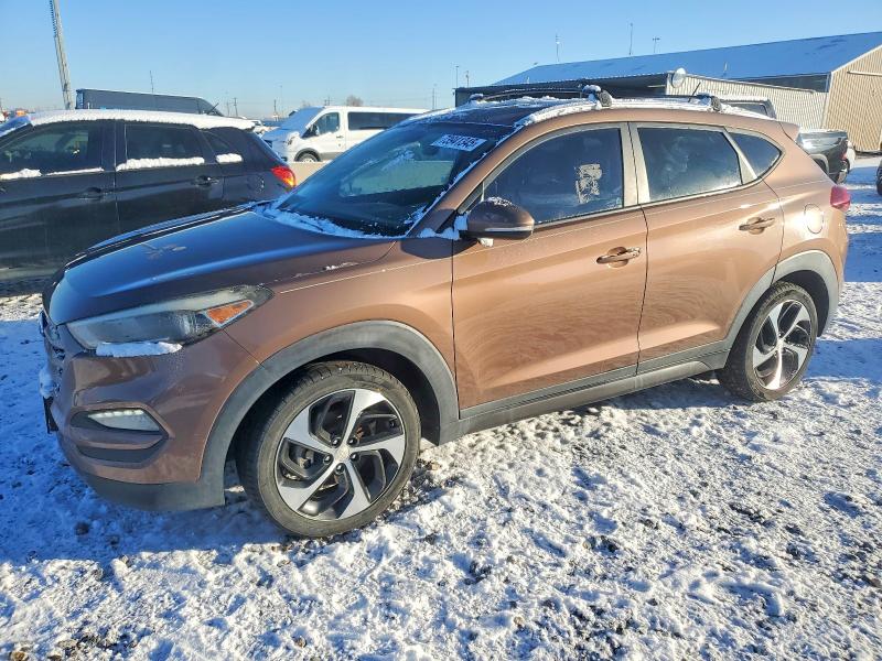 2016 HYUNDAI TUCSON — VIN KM8J33A29GU138115