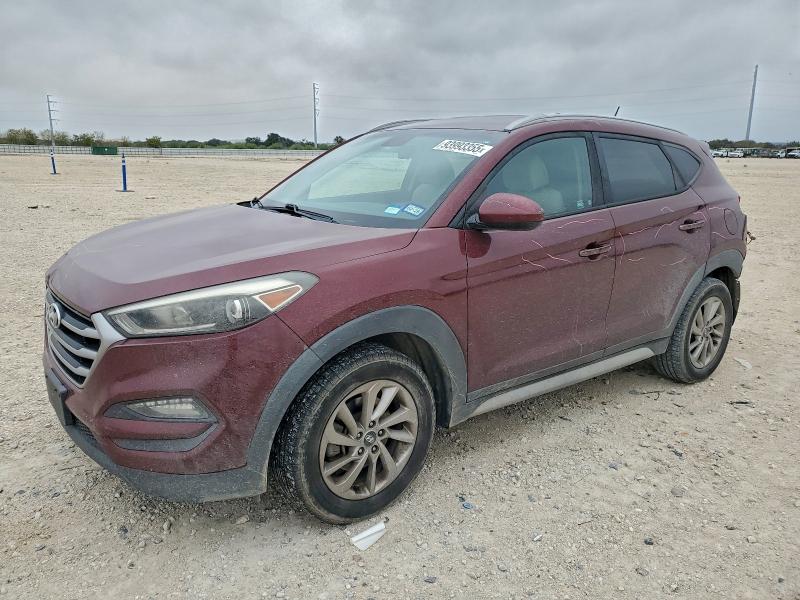 2017 HYUNDAI TUCSON LIM — VIN KM8J33A41HU465255