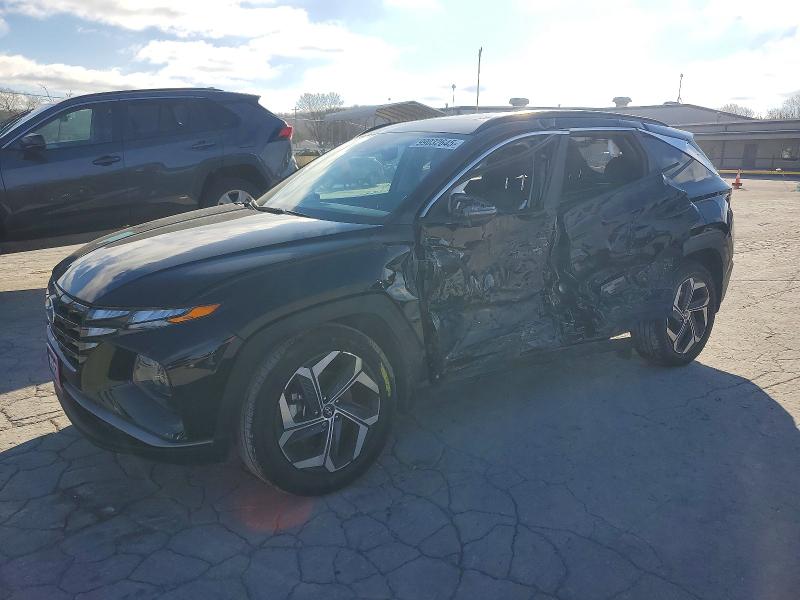 2023 HYUNDAI TUCSON — VIN 5NMJFCAE4PH223165