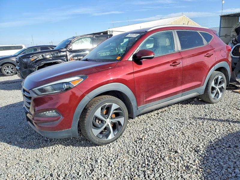 2016 HYUNDAI TUCSON — VIN KM8J3CA27GU245258