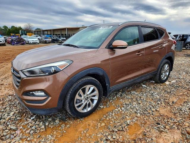 2016 HYUNDAI TUCSON — VIN KM8J33A22GU230568