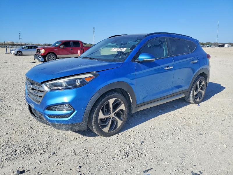 2017 HYUNDAI TUCSON LIM — VIN KM8J33A25HU350849