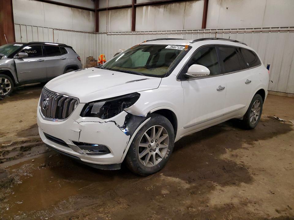 2017 BUICK ENCLAVE — VIN 5GAKRBKD5HJ349351