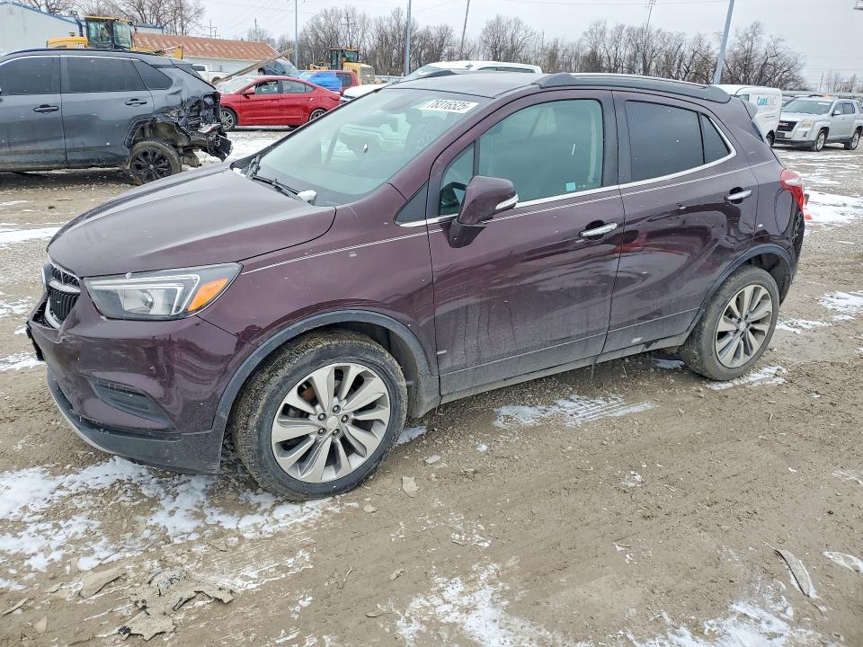 2018 BUICK ENCORE — VIN KL4CJASB4JB592145