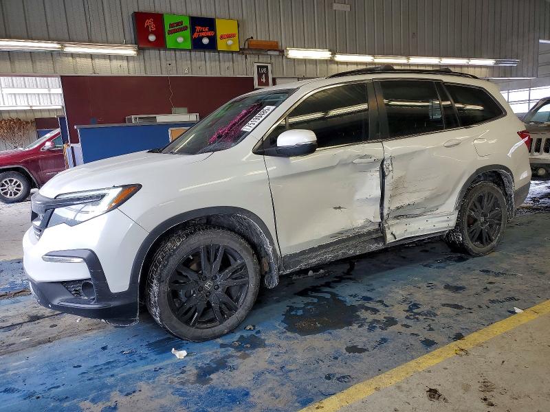 2021 HONDA PILOT — VIN 5FNYF6H28MB034723