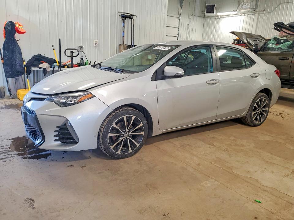 2017 TOYOTA COROLLA — VIN 2T1BURHE1HC758366