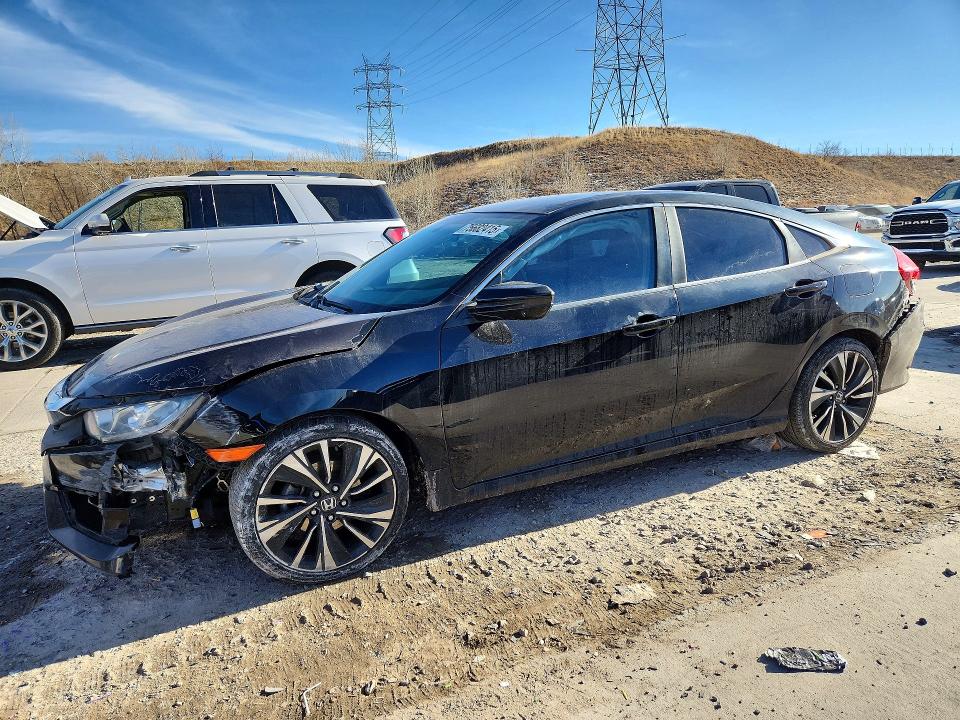 2016 HONDA CIVIC — VIN 19XFC2F54GE052474
